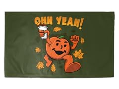 "Pumpkin Spice Man" 3' x 2' Rug