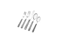 Hampton Forge Scotts Antique 18/10 Forged 5 Piece Set