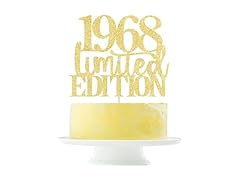 Limited Edition 1968 Cake Topper 