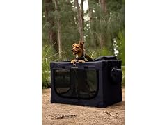 NOAH & PAW Collapsible Dog Crate- Large