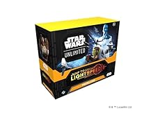 Asmodee Star Wars: Unlimited TCG Jump to Lightspeed Box