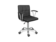 ERGOSEAT Office Desk Chair Black