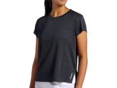 HEAD Women (S) Women’s T-Shirt Black Heather