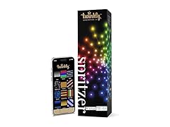 Twinkly Spritzer TWB200STP-WUS App-Controlled LED Lights