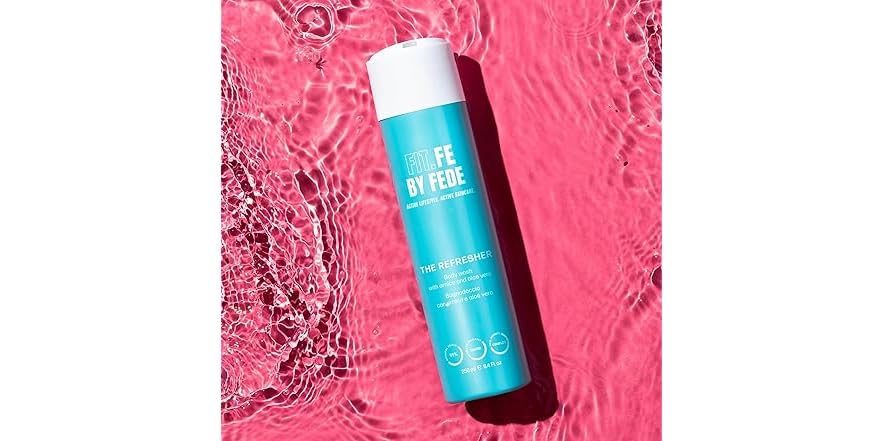 Fit.Fe Moisturizing Body Wash 8.4 oz