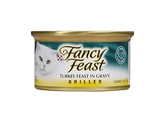 1CT Fancy Feast 3OZ Turkey Cat Food