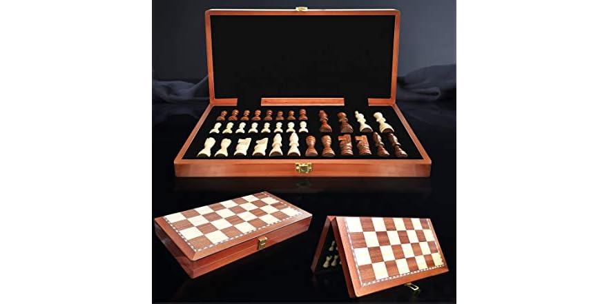 Scientoy Box Scientoy Foldable Chess Set