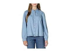 Amazon Essentials Women (XXL) Top Iced Blue Light