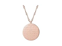 Qitian Gold Islamic Pendant