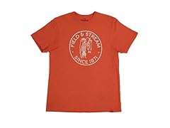 Field & Stream Slub Short Sleeve Graphic Tee Shirt