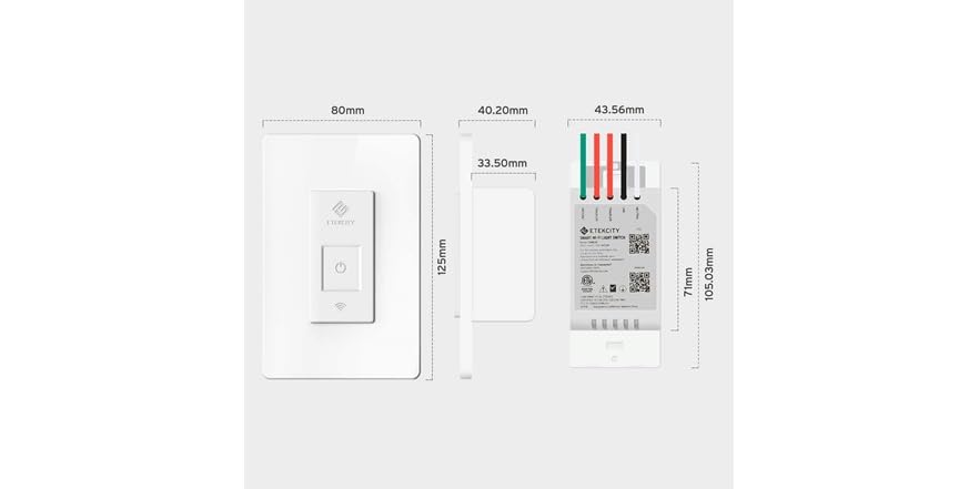 Ets Smart Switch Etekcity 3-Way Smart Switch (2-Pack)