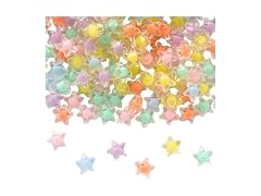 Fun Express Assorted Pastel Star-Shaped Plastic