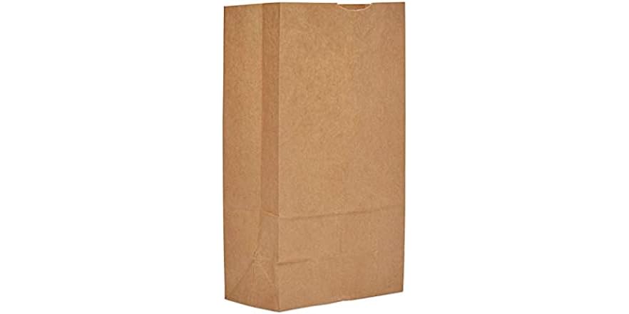 Kraft Paper 12# Brown Bags