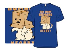 Too Many Humans Nearby