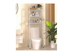 Over The Toilet Storage, 3-Tier Over Toilet Organizer Rack 
