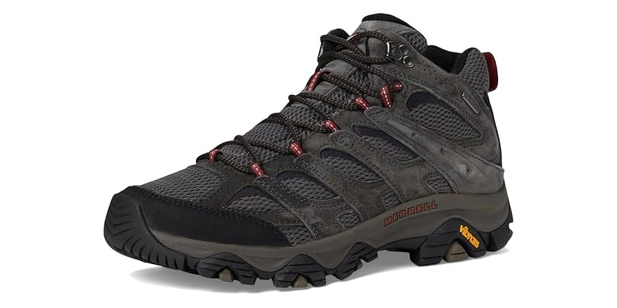 Merrell Shoe Box Merrell Moab 3 Mid Waterproof Men's Shoes (Open Box)