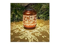 Solar Lanterns Outdoor Metal Waterproof Garden Decor