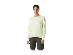 Helly-Hansen Womens (L) Skagen Sweater 2.0 Lime