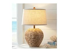 TOBUSA HKRC-TL-KN-T0208-1 Rattan Table Lamp