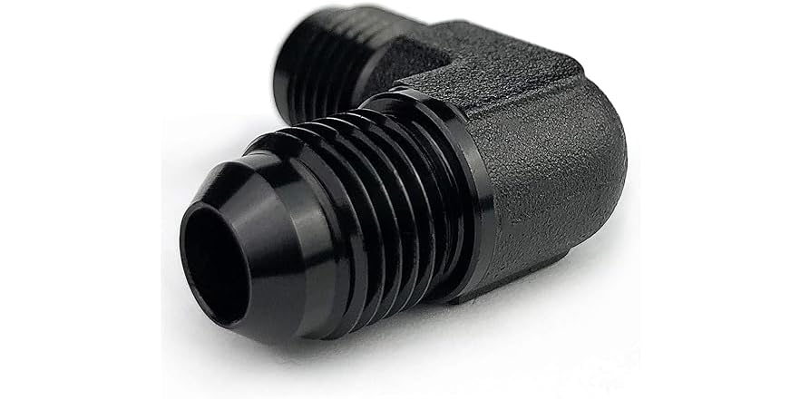 AFATEBOX 10AN to 10AN Male Flare Coupler Union