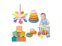 Montessori Toys for Babies 6-12 Months