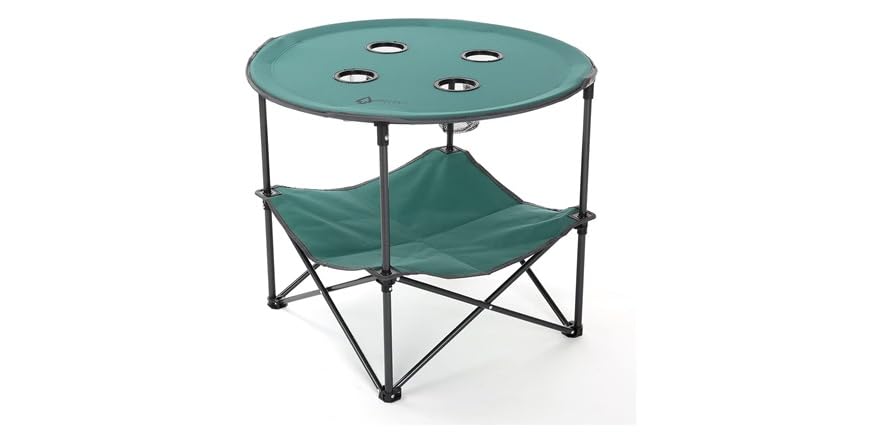 ARROWHEAD OUTDOOR Circular Folding Table