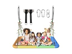 Everyfun Tree Swing Colorful