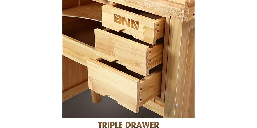 DNA MOTORING Heavy Duty Wood Workbench