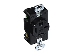 Hubbell Receptacle, Single, 20A