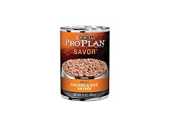 Purina Pro Plan Dog Food Chicken & Rice 13 Oz Can