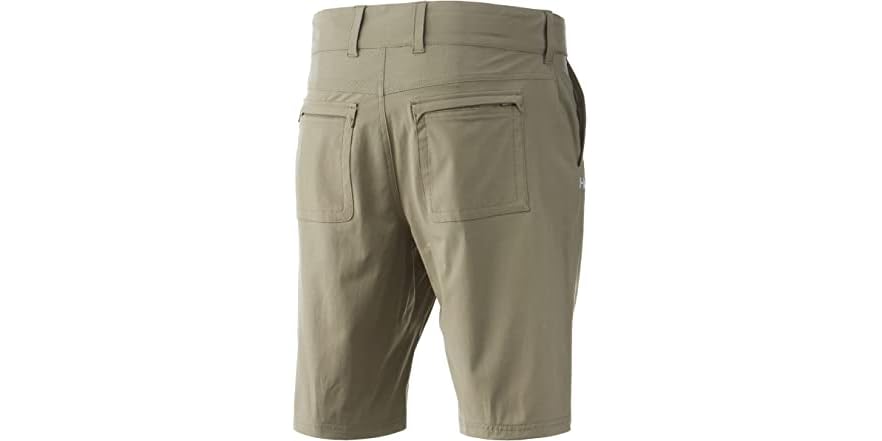 HUK Men's Next Level 10.5" Quick-Dry Fishing Shorts - UPF 30+ Sun Protection, Performance Tech Shorts For Anglers - View #8