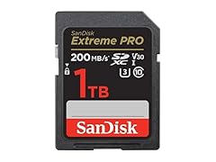 SanDisk Extreme PRO 1TB UHS-I U3 SDXC M