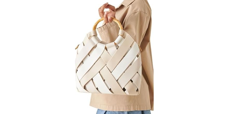 Borsa Donna a Tracolla Mandarina Duck in Tessuto colore Peach Linea