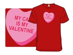 My Cat Is My Valentine.