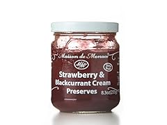 Strawberry & Blackcurrant Preserves (6)