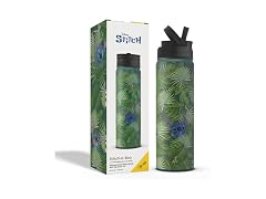 JoyJolt Disney Stitch-a-Boo Stainless Steel Water Bottle 