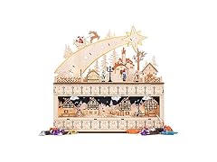 Best Choice Products Wooden Christm