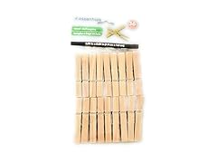 ESSENTIALS Wood Clothespin