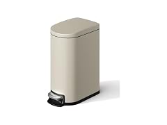Takywep 2.6 Gal Step-On Trash Can