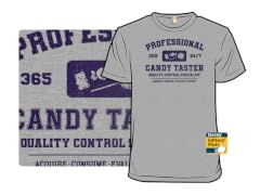 Professional Candy Taster