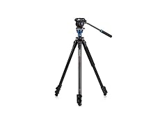 Benro Aluminum Video Tripod 