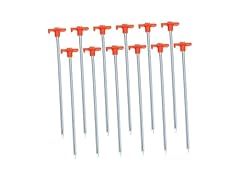 Happyyami 12pcs Heavy Duty Tent Pegs