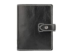 Filofax Pocket Malden Organizer - Black