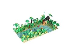 OLRMA Jungle Trees Building Bricks 