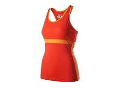 Coral/Orange In The Moment Tank