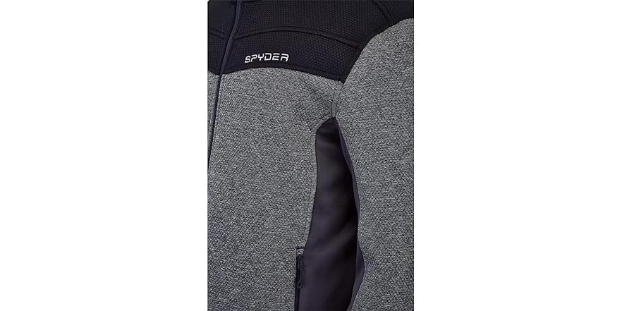 Spyder Giacca In Pile Donna Encore – Calda, Morbida, Con Zip Intera, Per Sci E Tempo Libero