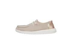 Hey Dude Wendy Metallic Sparkle Women's Shoes (38)