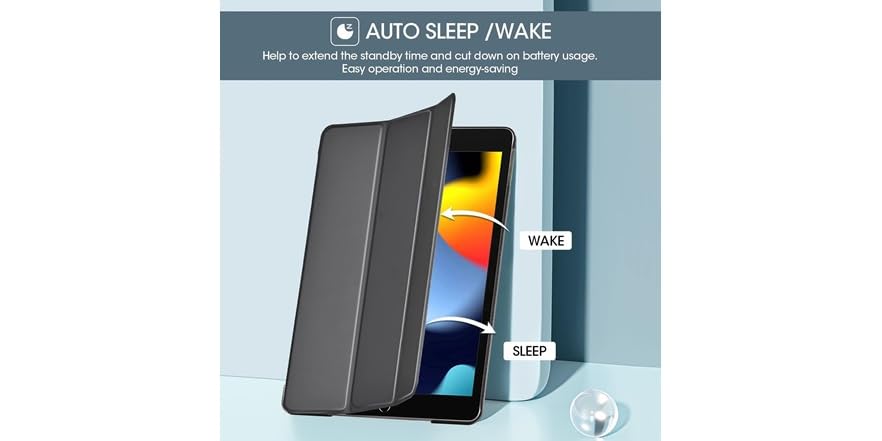 ProCase for iPad 9th/8th/7th Generation