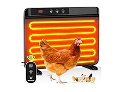Smart Chicken Coop Heater