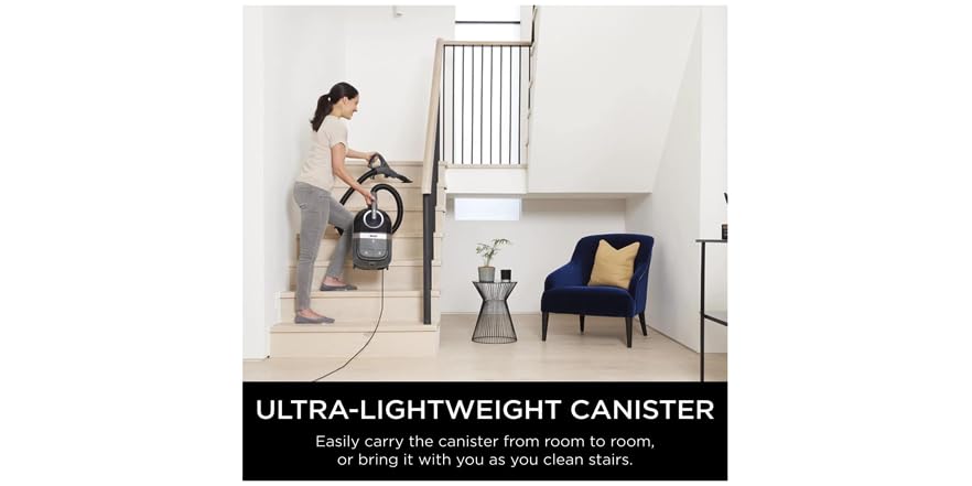 Shark Bagless Canister Vacuum